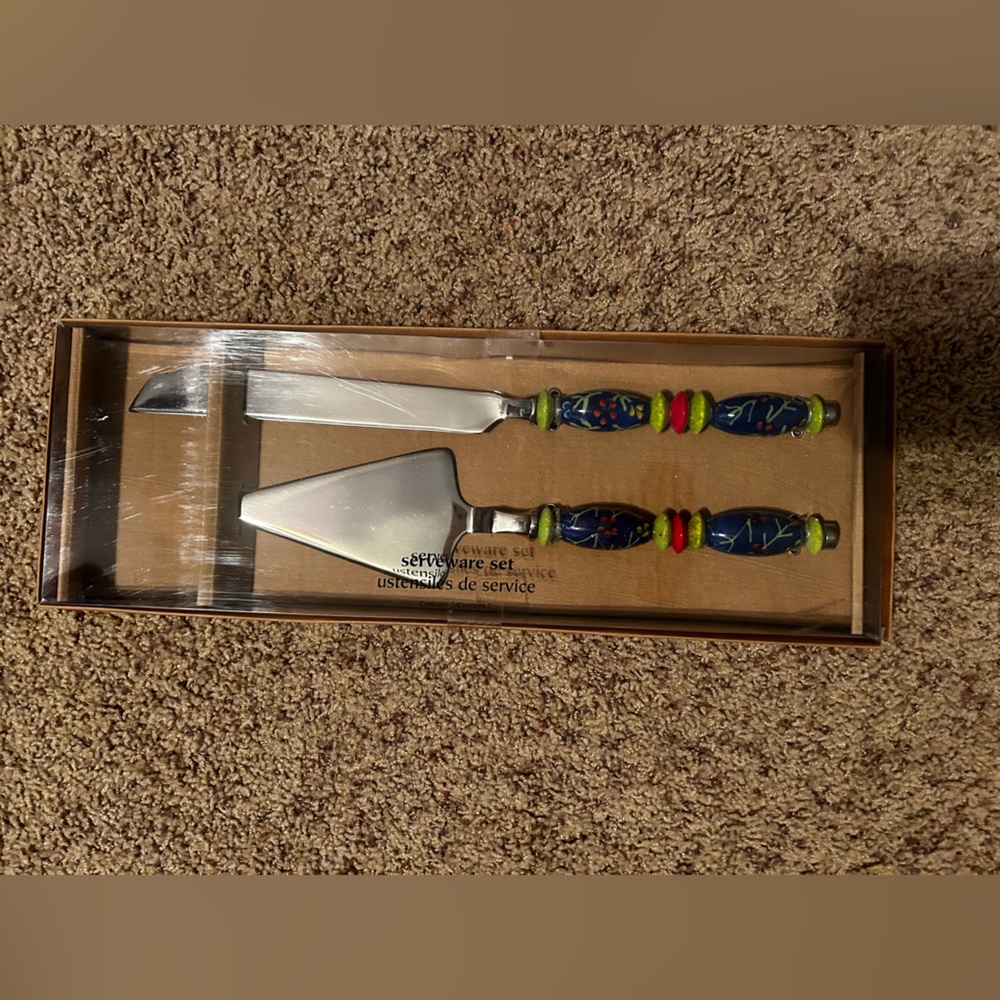 Serveware set